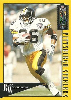 Rod Woodson Pittsburgh Steelers 1995 Classic NFL Experience #85